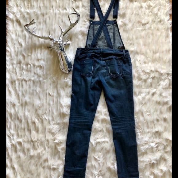 Ⓜ️Ⓜ️SOLD Ⓜ️Ⓜ️ Denim Overalls by Black Orchard - Picture 3 of 7